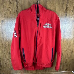 St. Louis cardinals genuine merchandise red jacket size medium men’s M